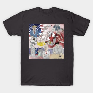 J Mal & Hiright  "State of the Union" T-Shirt